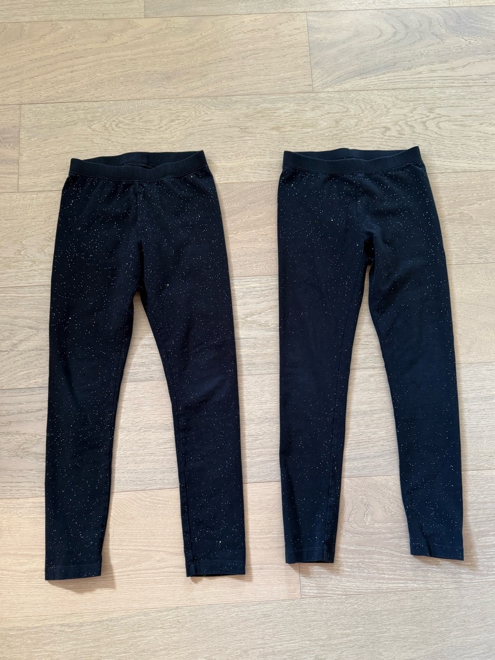 Two Pair of Sparkle Leggings